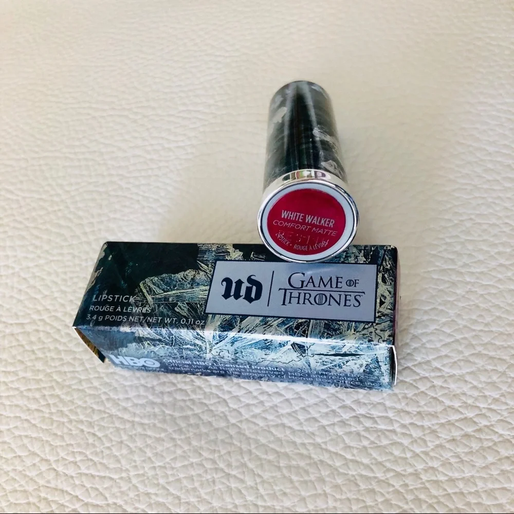 Urban Decay Game Of Thrones White Walker Lipstick